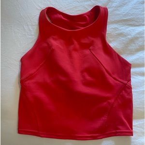 Lululemon Invigorate training tank top. Size 2, condition is like new